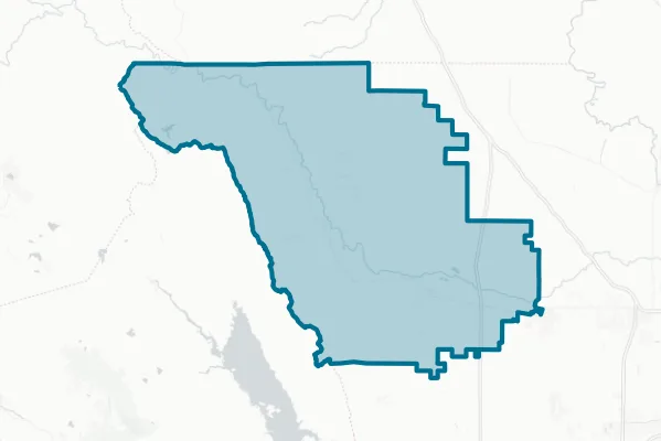 Esparto Unified School District — detail map