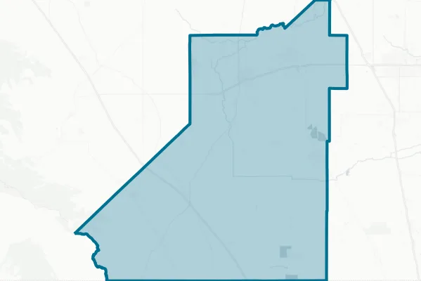 Kings County Association of Governments — detail map