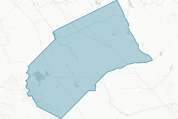 Merced County Association of Governments — detail map