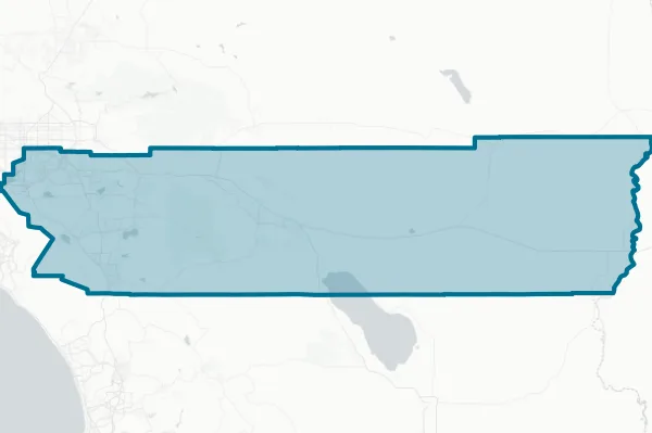 Riverside County Transportation Commission — detail map