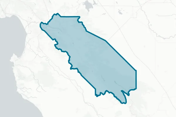 Council of San Benito County Governments — detail map