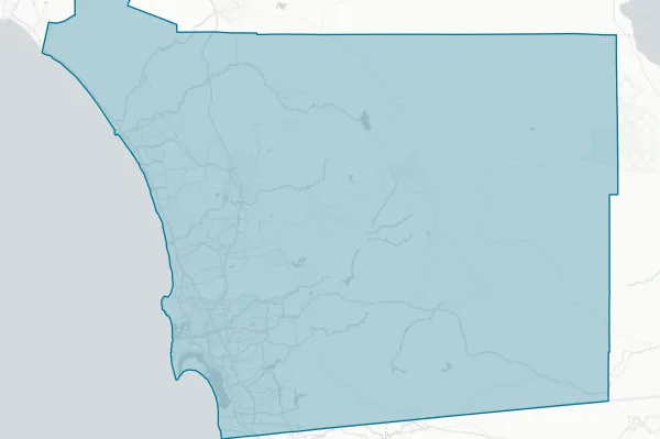 East County Advanced Water Purification JPA — detail map
