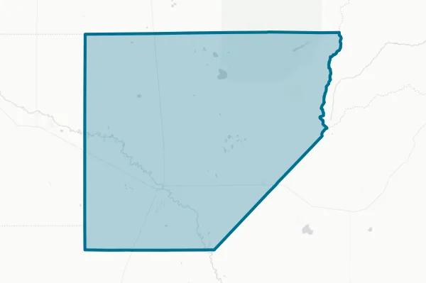 Alamosa County — detail map