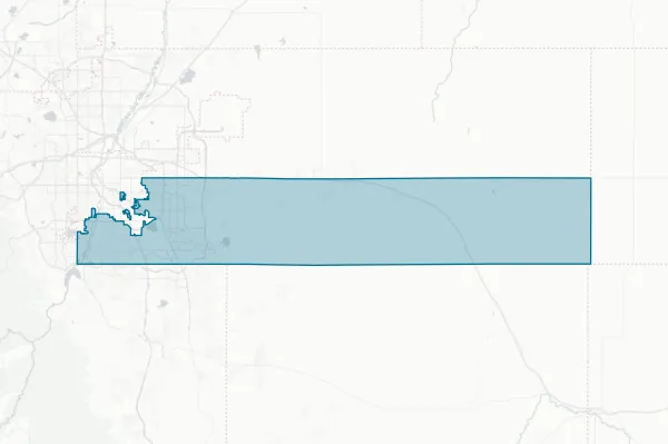 Arapahoe County — detail map