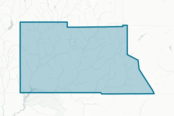 Archuleta County — detail map