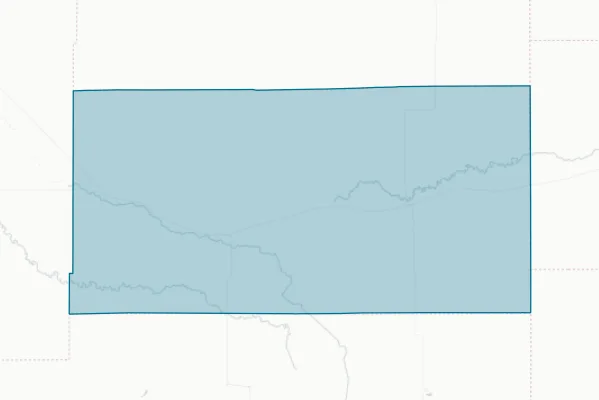 Cheyenne County — detail map