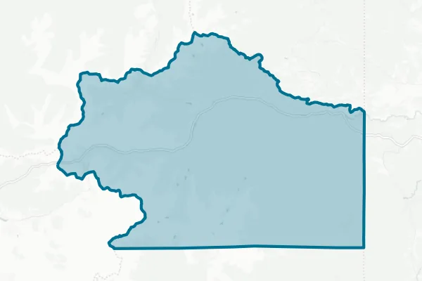 Clear Creek County — detail map