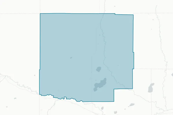 Crowley County — detail map