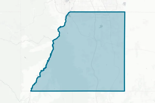 Douglas County Government — detail map