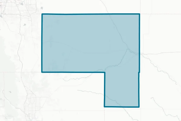 Elbert County Government — detail map
