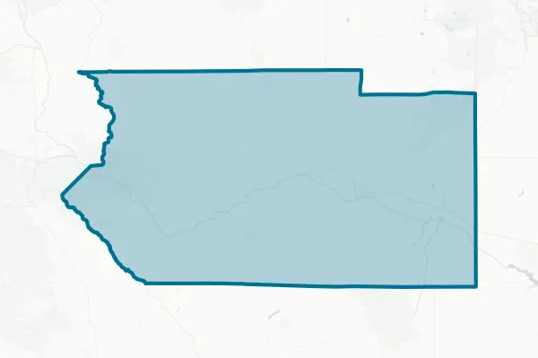 School District Fremont Re-1 — detail map