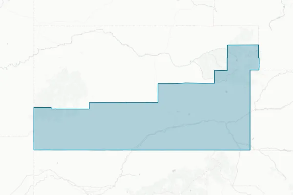 Garfield County — detail map