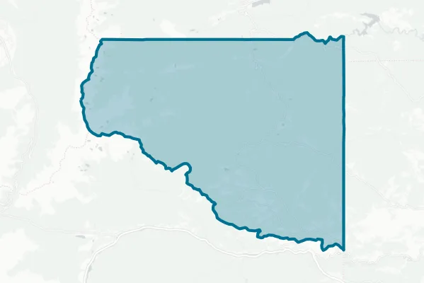 Gilpin County — detail map