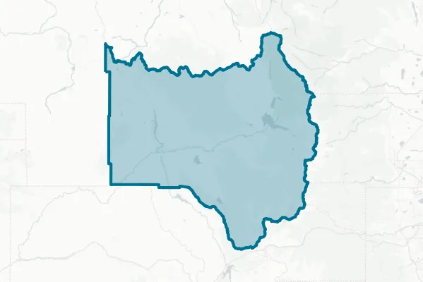 Grand County — detail map