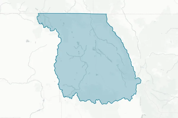 Jackson County — detail map