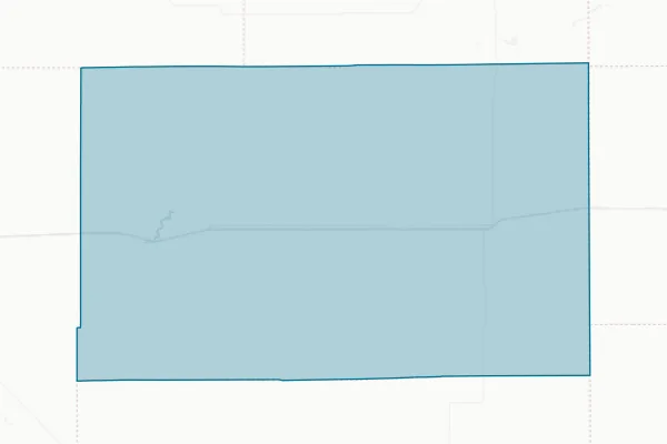 Kit Carson County — detail map