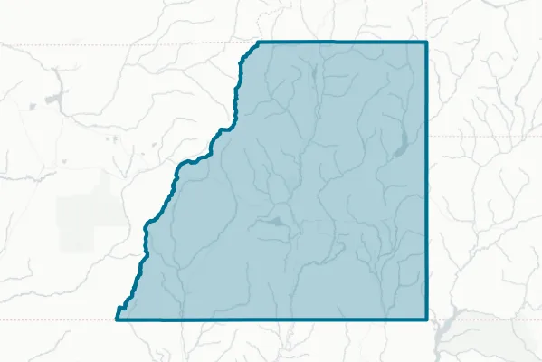 La Plata County — detail map