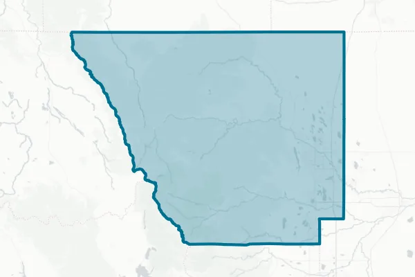 Larimer County — detail map