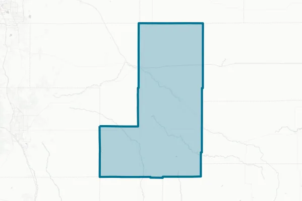 Lincoln County — detail map
