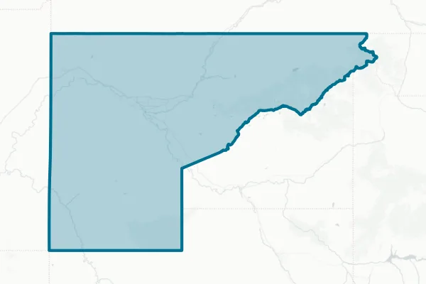 Mesa County — detail map