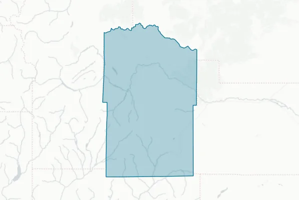 Mineral County — detail map