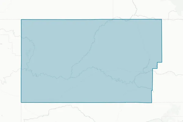 Moffat County — detail map