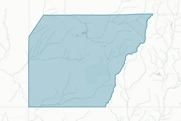 Montezuma County Colorado — detail map