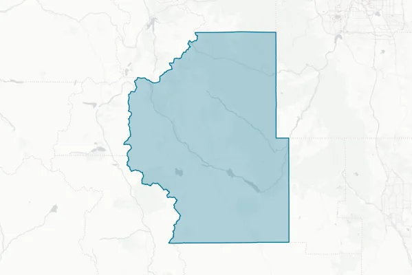 Park County — detail map