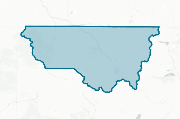 Pitkin County — detail map