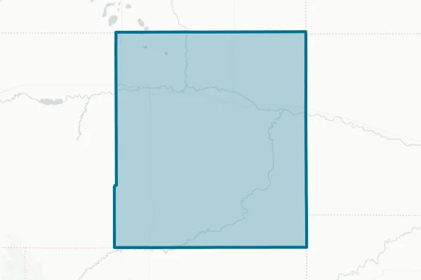 Prowers County — detail map