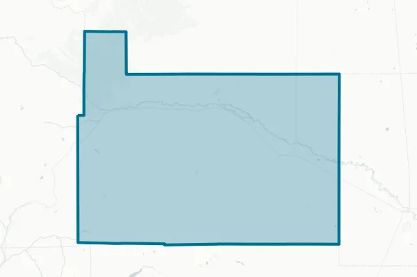 Rio Grande County — detail map