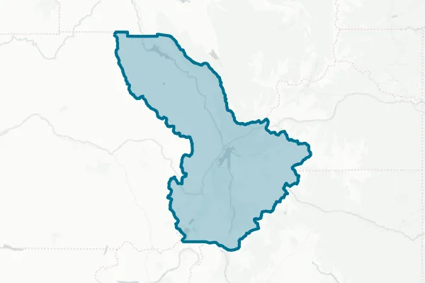 Summit County Colorado — detail map