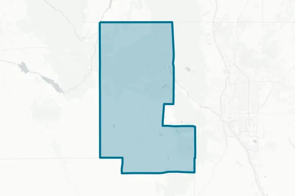 Teller County Government — detail map