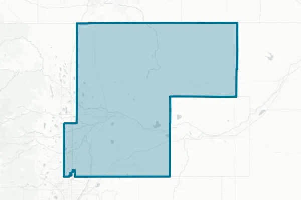 Weld County Government — detail map