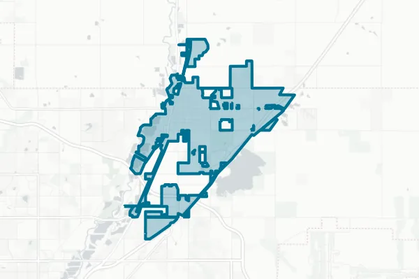 City of Brighton — detail map
