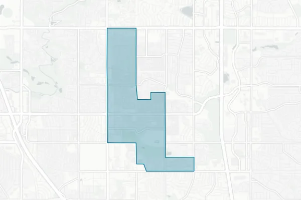 The City of Federal Heights — detail map