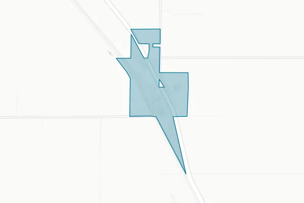 Town of Deer Trail — detail map
