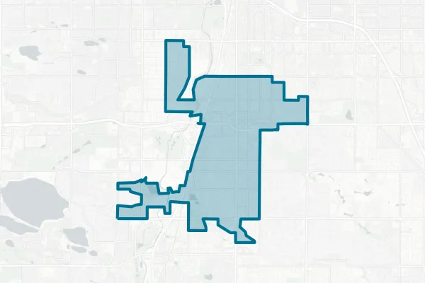 City of Englewood — detail map