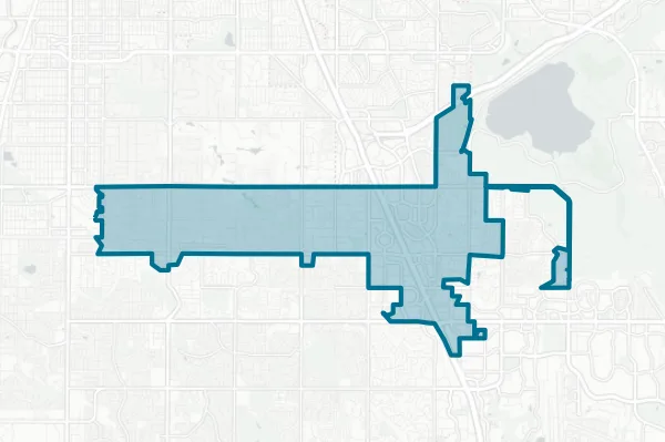 City of Greenwood Village — detail map