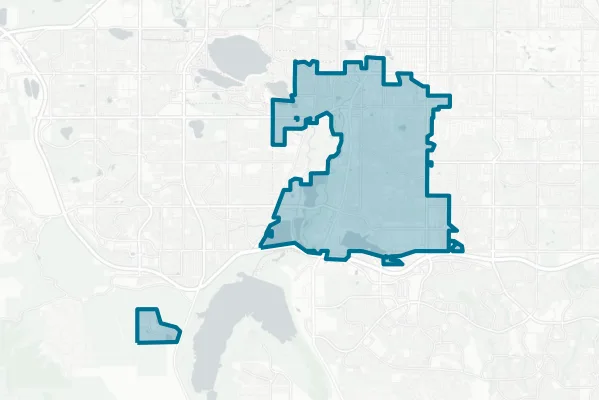 City of Littleton — detail map