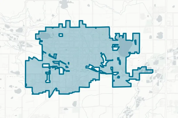 City of Longmont — detail map