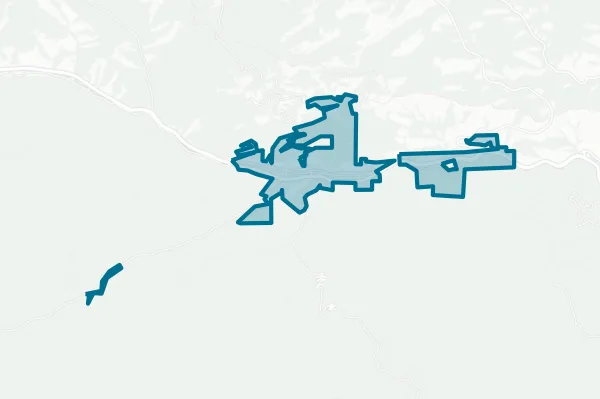 City of Idaho Springs — detail map