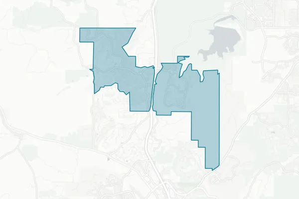 City of Castle Pines — detail map