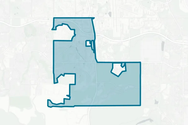City of Lone Tree — detail map