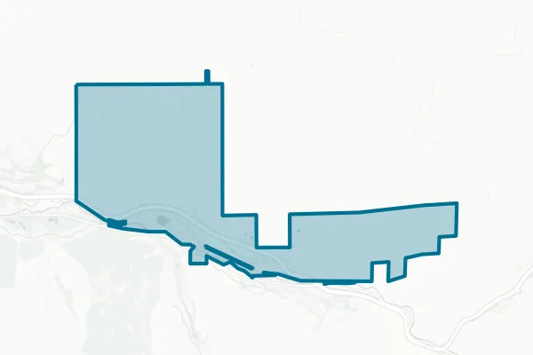 Town of Avon — detail map