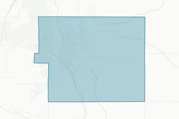 Calhan School District Rj-1 — detail map