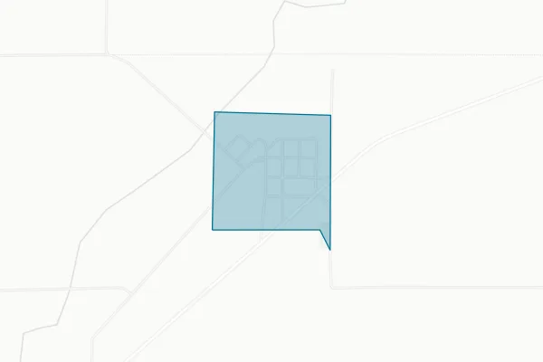 Town of Ramah — detail map