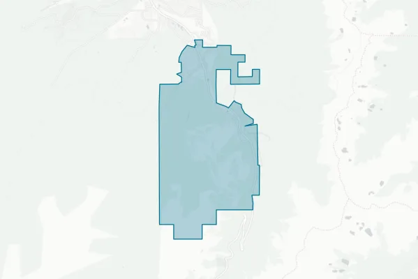 Town of Winter Park — detail map
