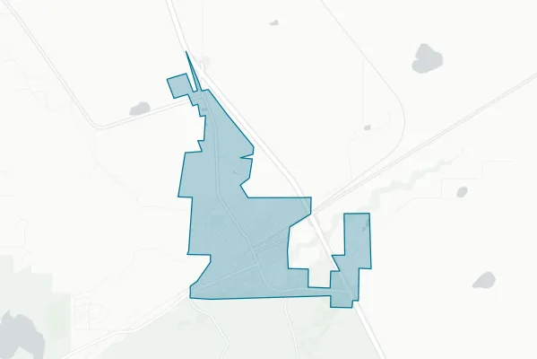 City of Walsenburg — detail map