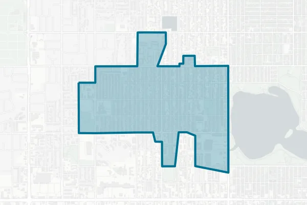 City of Edgewater — detail map